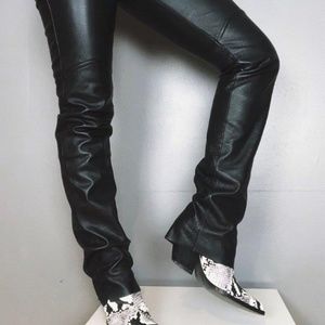 Maxima Pants - Wilson’s Maxima Leather black pants Maxima Pants - Wilson’s Maxima Leather black pants